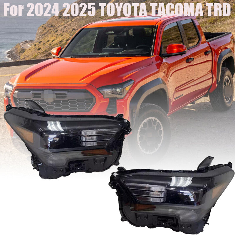 2024 2025 for TOYOTA TACOMA TRD LEFTRIGHT LH RH HEADLIGHT LED LAMP