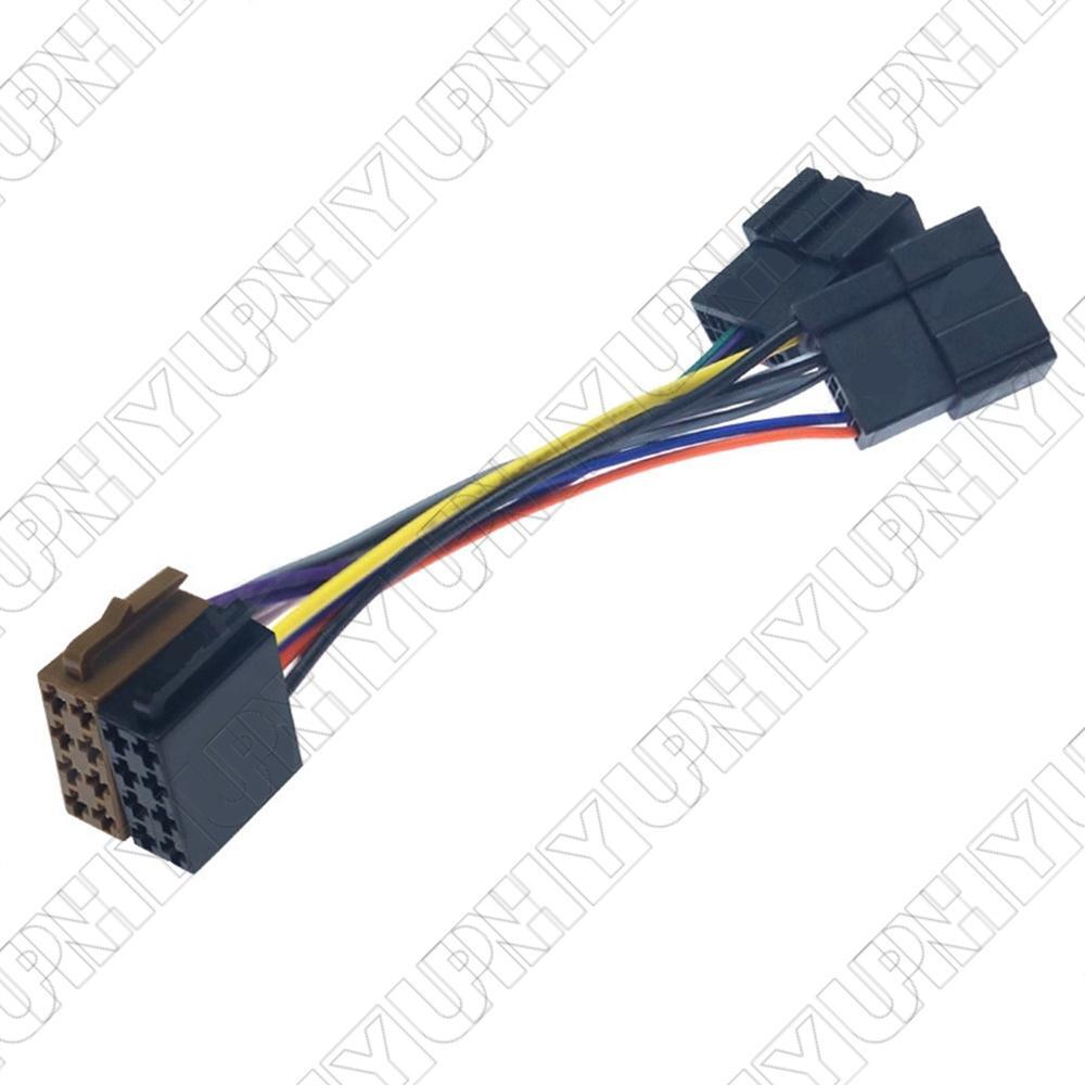 Car Radio ISO Adapter Wire Harness For 07-13 for Chevrolet Silverado Suburban Tahoe