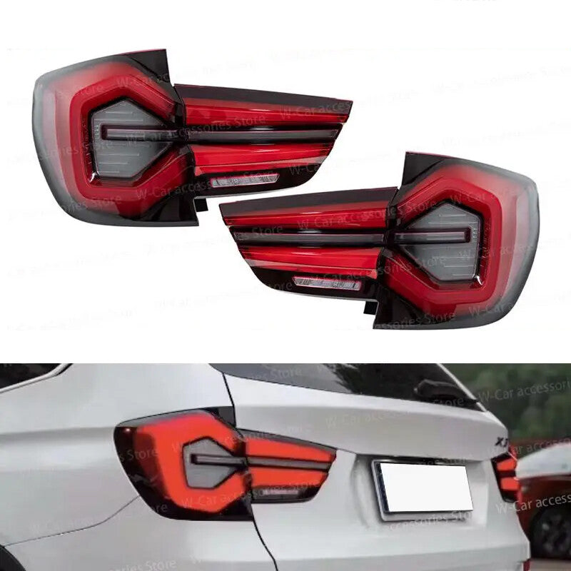 Taillights for BMW X3 18-21 G08 Modified LED lights to run turn signals auto