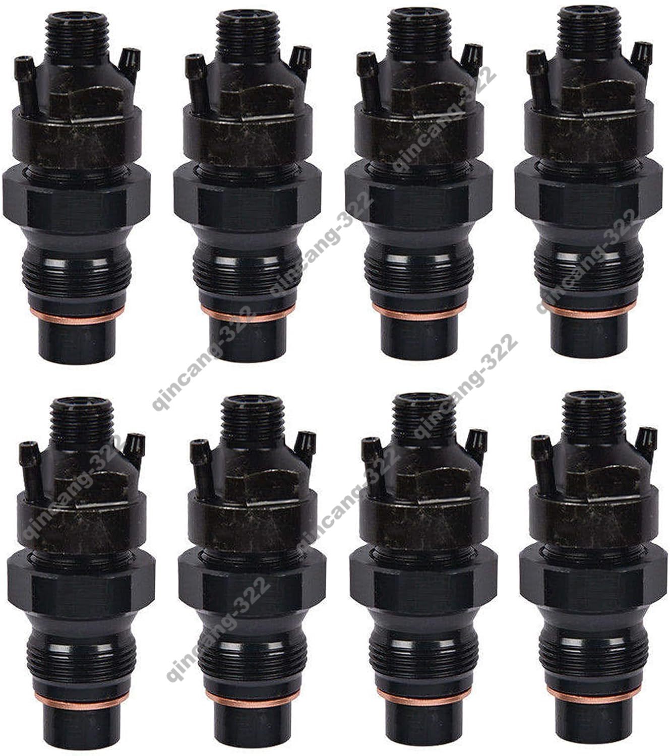 8 Pieces Aftermarket 0430211097 0430211054 Fuel Injector for Pickup Truck