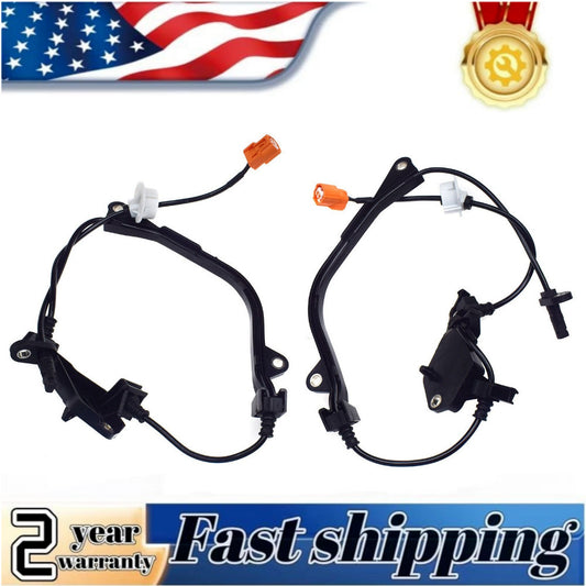 The new front L+R ABS wheel speed sensor is compatible with for Honda Odyssey 05-08 3.5L 57455-SFJ-W01