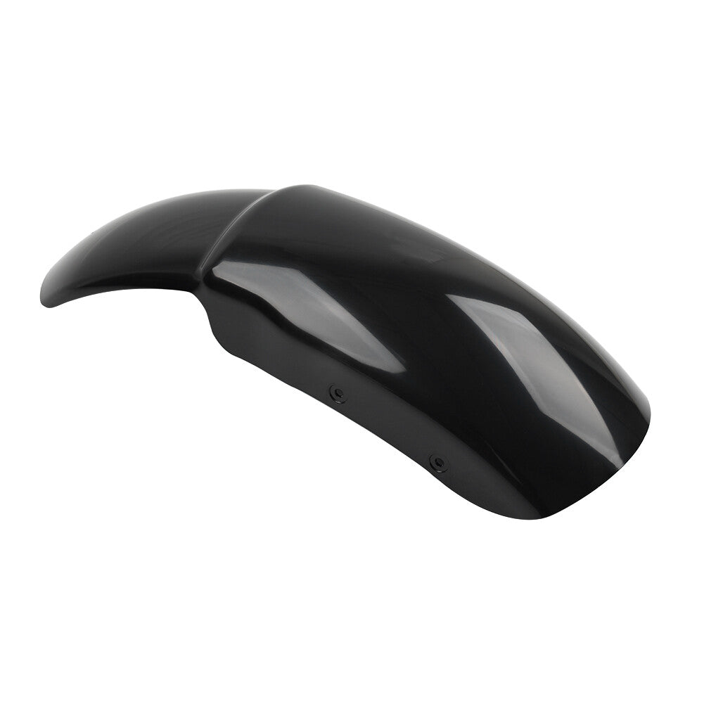 Black Front Wheel Tire Mudguard for Harley VRSCF V-Rod Muscle 2009-2017