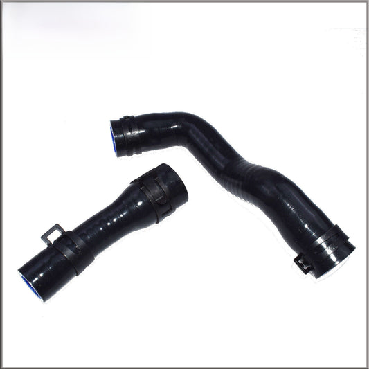 for Mercedes W172 W204 W212 M271 C180 Set of 2 Upgraded Turbochagrer Intake Pipe