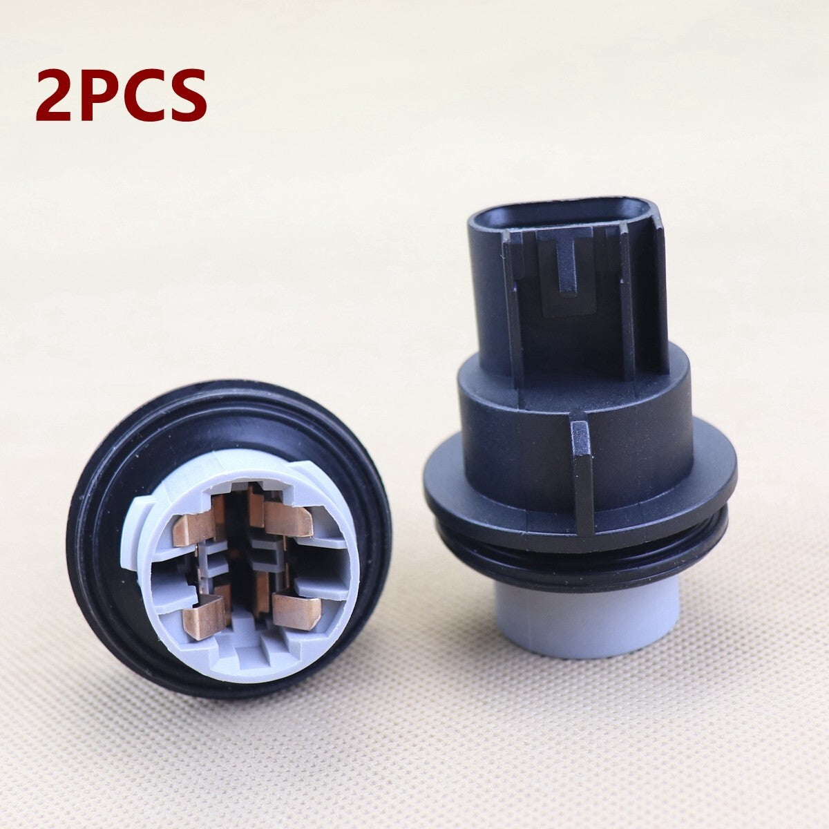 2-pack 68083021AA turn signal light socket connectors for Dodge for Ram 1500 2500 3500