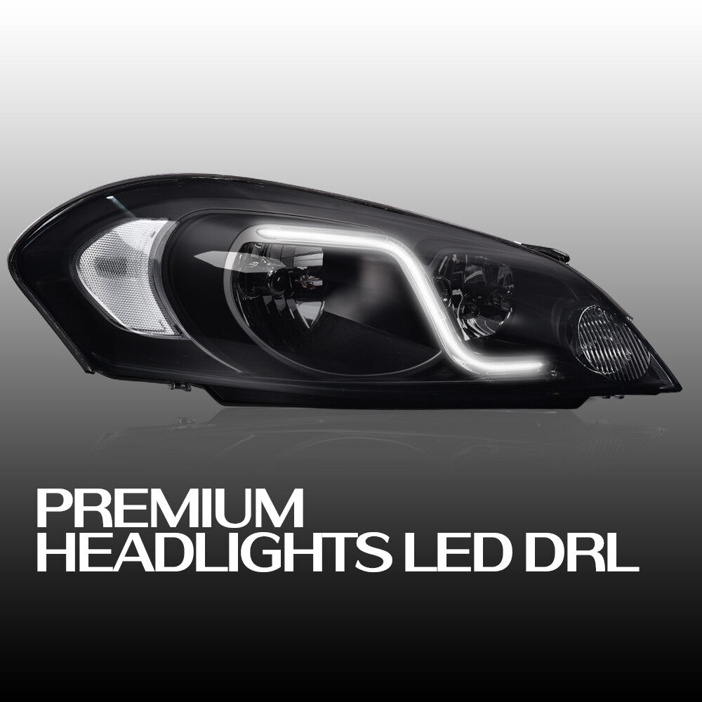 2006 - 2016 Impala Impala SkyMe LED DRL Rich Butter/Glossy
