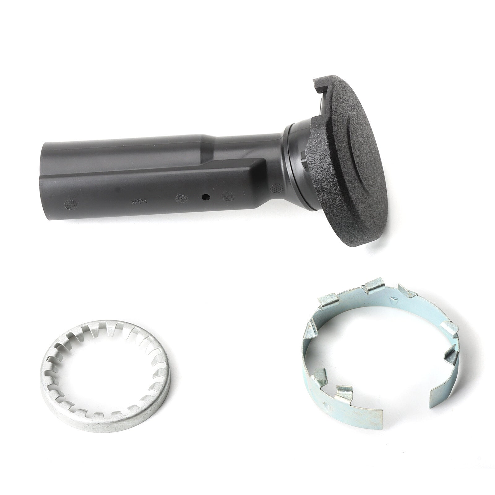 Spare tire carrier lock cover jack tube kit for Chevrolet SILVERADO for GMC 22979267