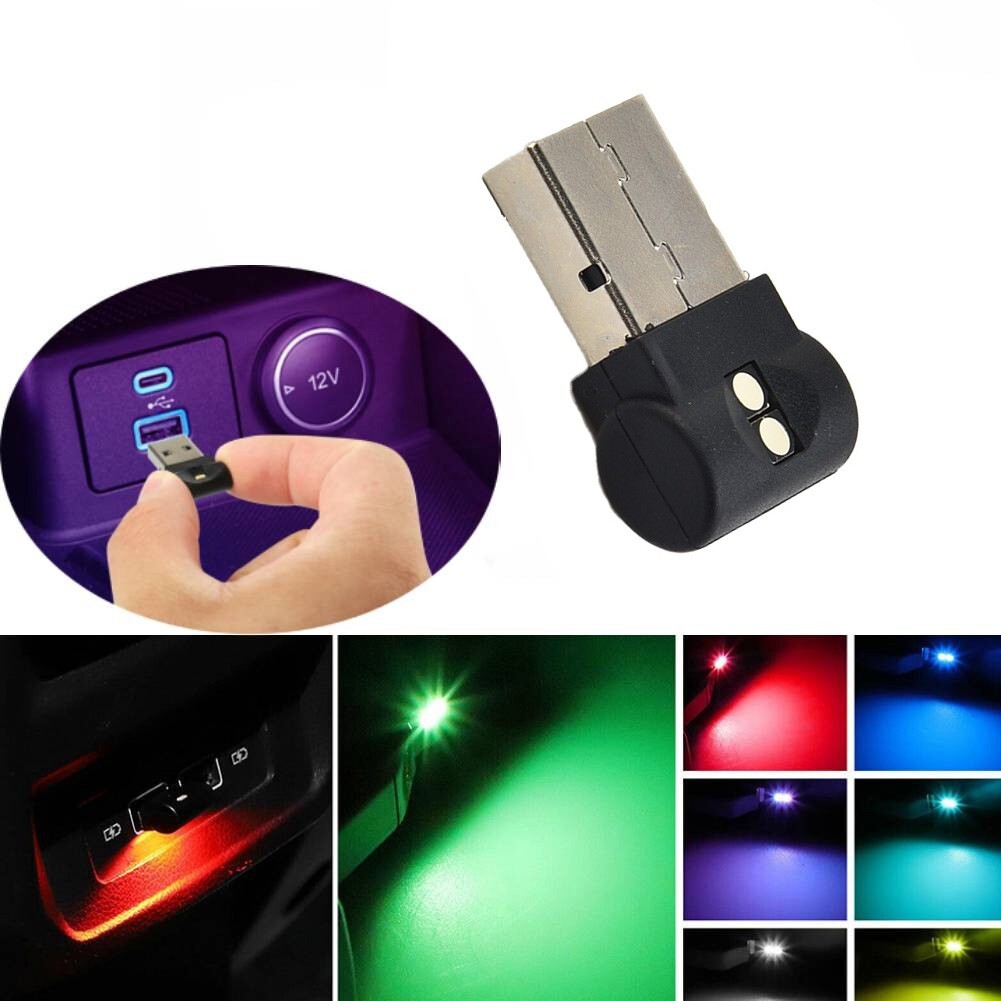 Decorative LED Light with USB Gradient + Constant Light Indoor Light Neon Touch Key 1