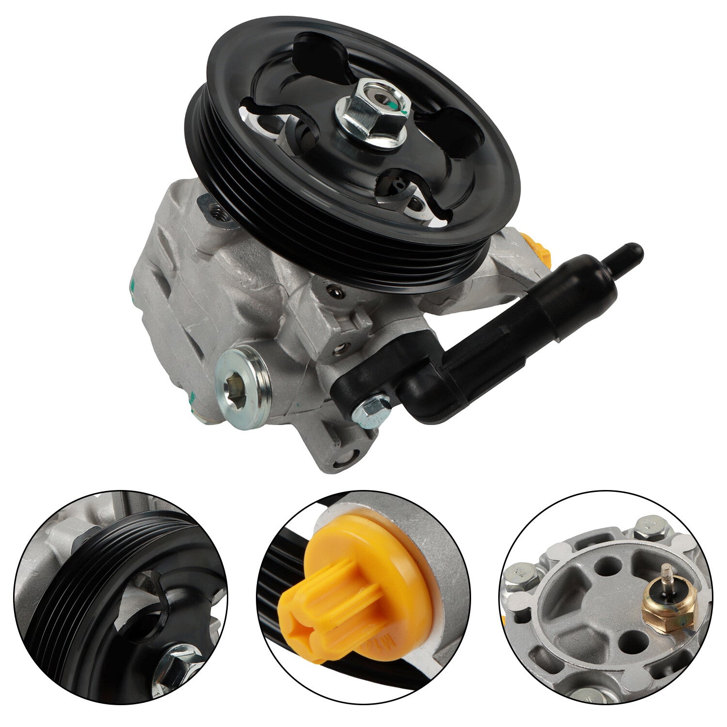 Power Steering Pump w/ Pulley for Subaru Legacy Outback 2.5L 21-5196 05-09