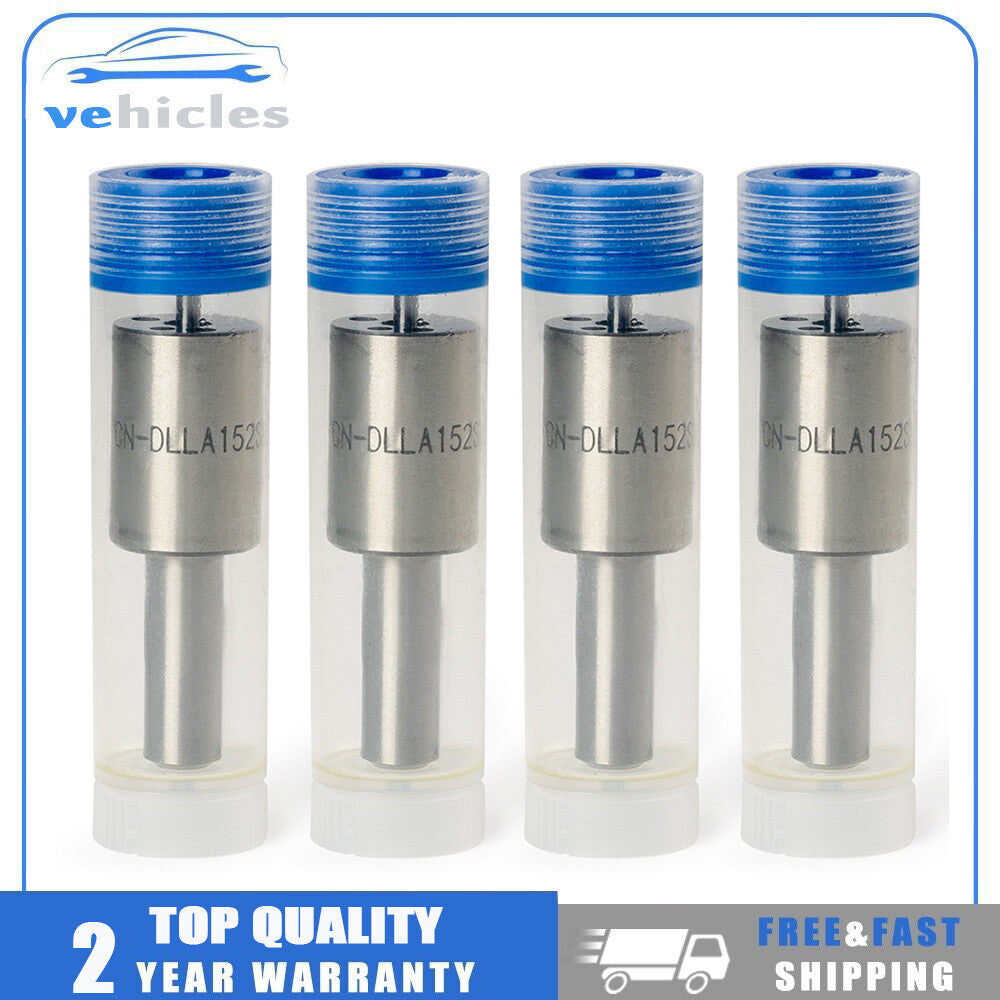 4-pack of fuel injector nozzles DLLA152S295 (152S295) for Deutz KHD TD226B engines.
