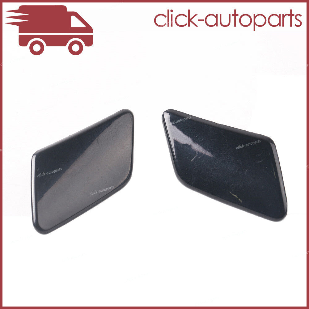 2x Fits 2008-2010 for Volvo C30 Front RHLH Bumper Hole Headlight Washer Cover