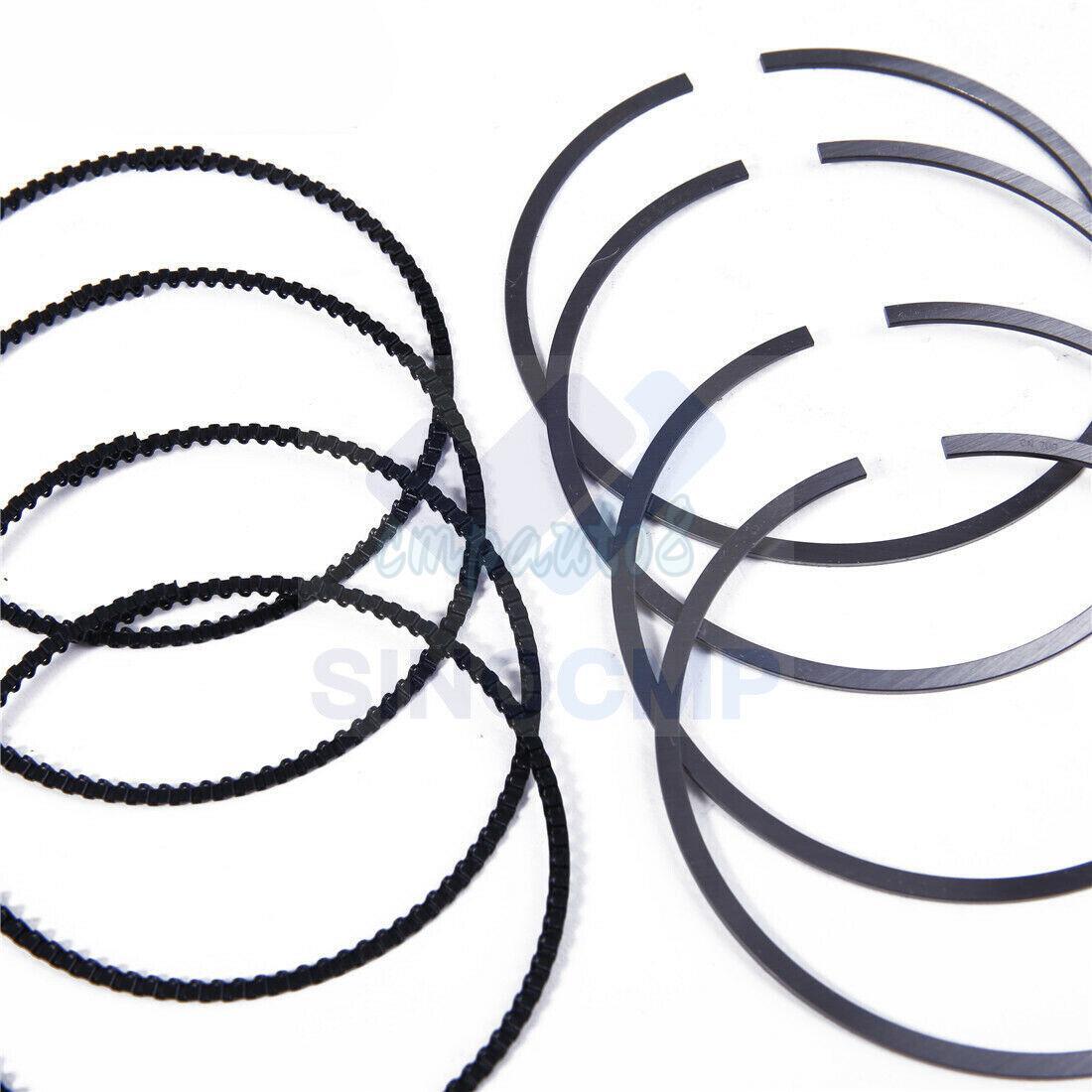 Pistons  Rings Set for VW for Golf for Audi A3 A4 A5 2.0T CAE CCT CDN EA888 ¦µ82.5/21mm