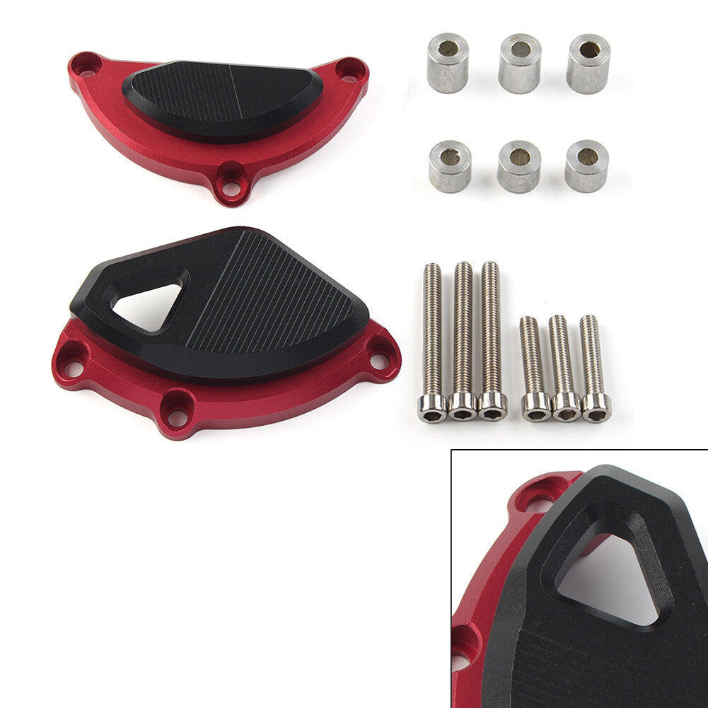 Motor Stator Guard Case Crash Cover Protector f¨¹r for Yamaha MT-10 MT10 2015-21 Rot
