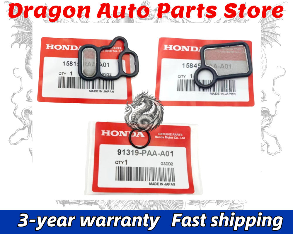 Solenoid Spool Valve Gasket Kit for VTEC K-series for Acura RSX TSX for RDX 2004-2012