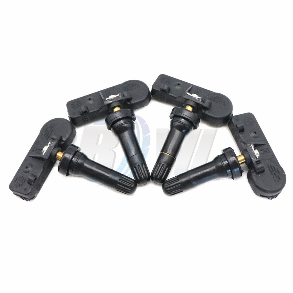 Four new 433MHz tire pressure monitoring sensors for Dodge for Ram 2500 for Jeep 56029481AB