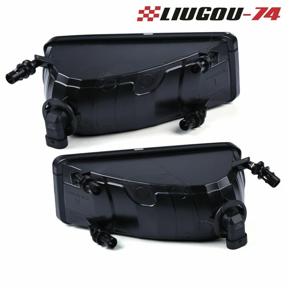 2 pieces suitable for 06-10 for Ford Explorer left and right side bumper fog lights and driving lights U