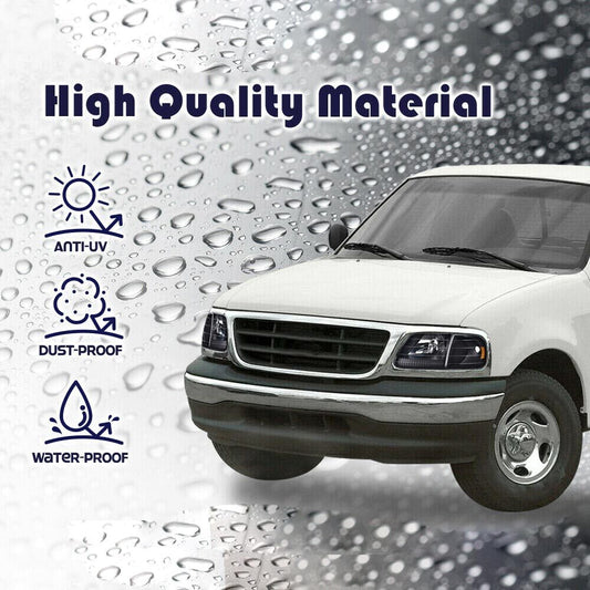 Suitable for Ford 97-03 F150 97-02 Expedition, black body shell, amber headlights, cornering lights.