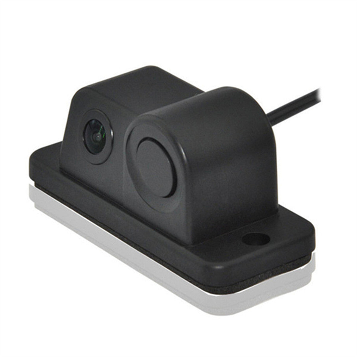 2 in 1 Car Reversing Parking Radar Sensor Rear View Backup Camera Kit Waterproof