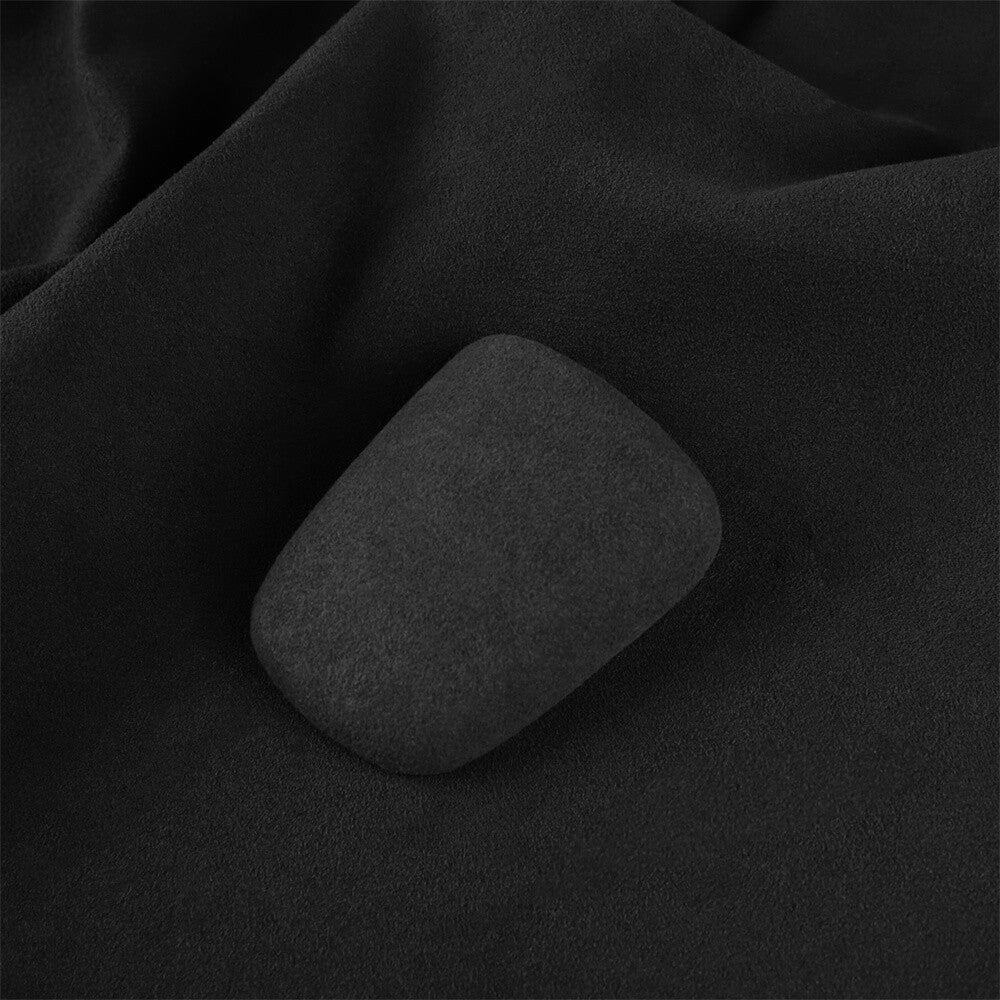 Suede Black Gray Gear Shift Knob Cover for Dodge for Challenger / Charger 2015-2023