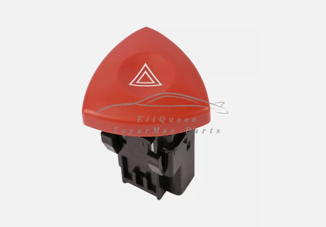 1x for Renault for Nissan Primastar for Opel for Vauxhall Trafic Hazard Warning Light Switch