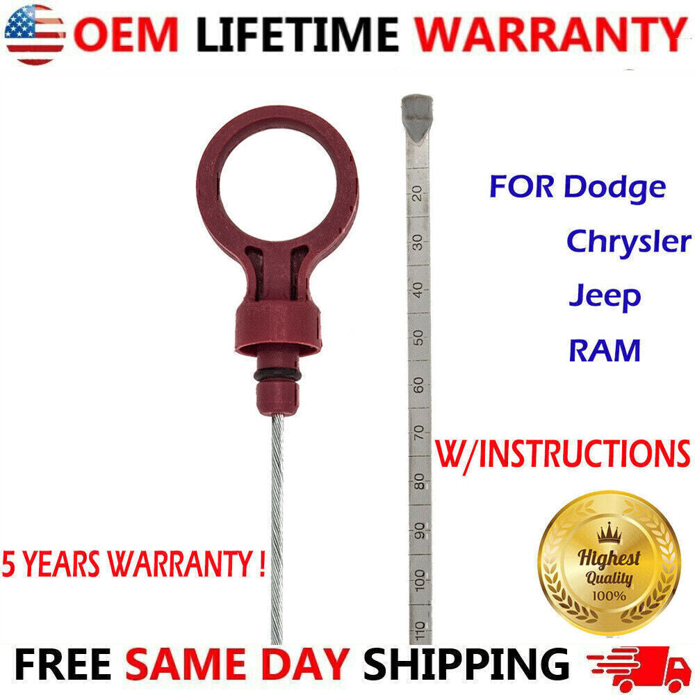 Transmission Fluid Level DIPSTICK Tool 917-327 Fit for Chrysler for Dodge for Jeep