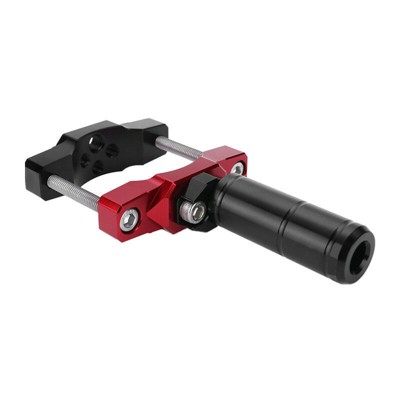 1Pc Motorcycle Aluminum Alloy Extension Bar Rod Light Bracket Branch Lamp Holder