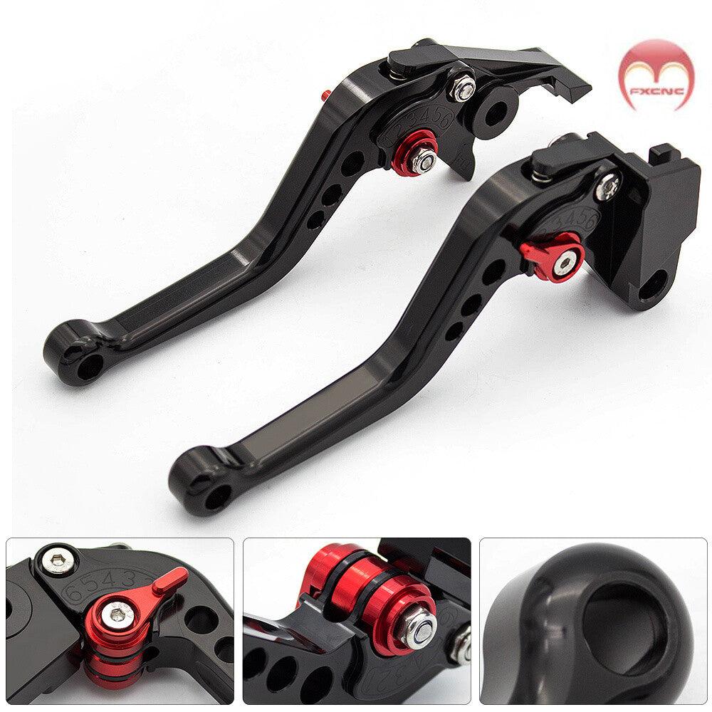 CNC adjustable brake clutch lever for Honda VFR1200/F 2010-2012 2013-2014 (short-)