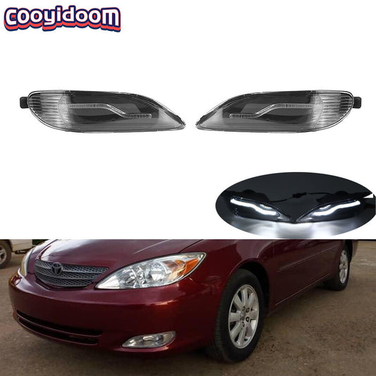 Applicable to 2002-04 for Toyota for Camry ; Applicable to 2005-08 for Corolla new LED front fog light assembly.