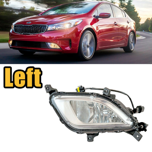 Left Driver side front Bumper fog lamp for kia Forte 2017-2018 92201-A7500