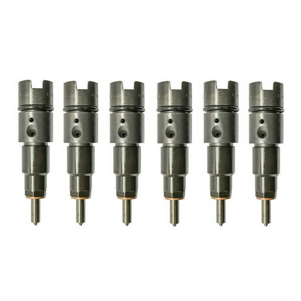 6PCS Fuel Injector 0432193645 New Part Replacement Repair For ISB 5.9L