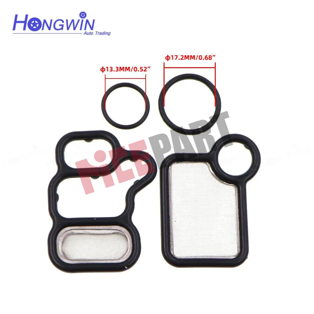 15815-RAA-A01 15845-RAA-001 VTEC solenoid valve gasket and VTC compatible with for Honda .