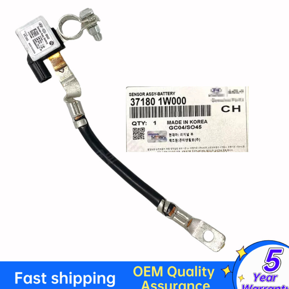 Equipment Manufacturer ( ) 371801W000 Battery Negative Cable Sensor for Kia Rio 2012-2015