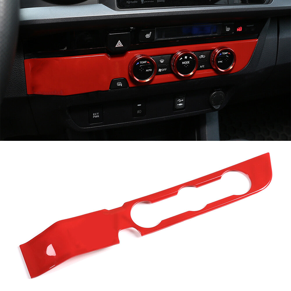 Automotive windshield sunshade trim suitable for Fengyangta Tacoma 2016-2021