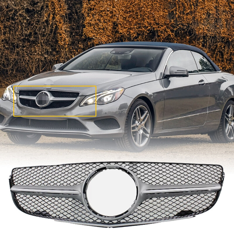 Grille Grill For MB for Mercedes E Class Coupe for Mercedes-Benz E550 E400 E350 2014