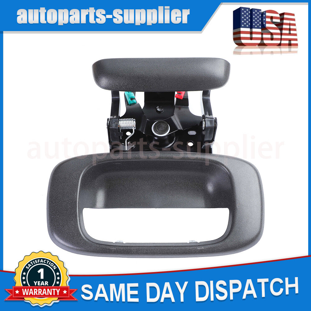 Suitable for Chevrolet Silverado 1500 for GMC for Sierra 1500 99-06 Tailgate Latch Handle and Baffle