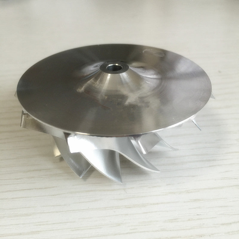 GT15-25 50.20/65.00 mm 11+0 Blade High-Performance Billet Compressor Wheel
