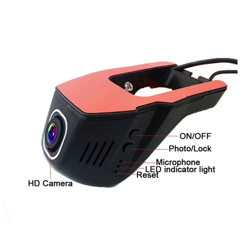 Car Wifi DVR Dash Camera Driving Recorder 1080p USB Digital Video Recorder Hide