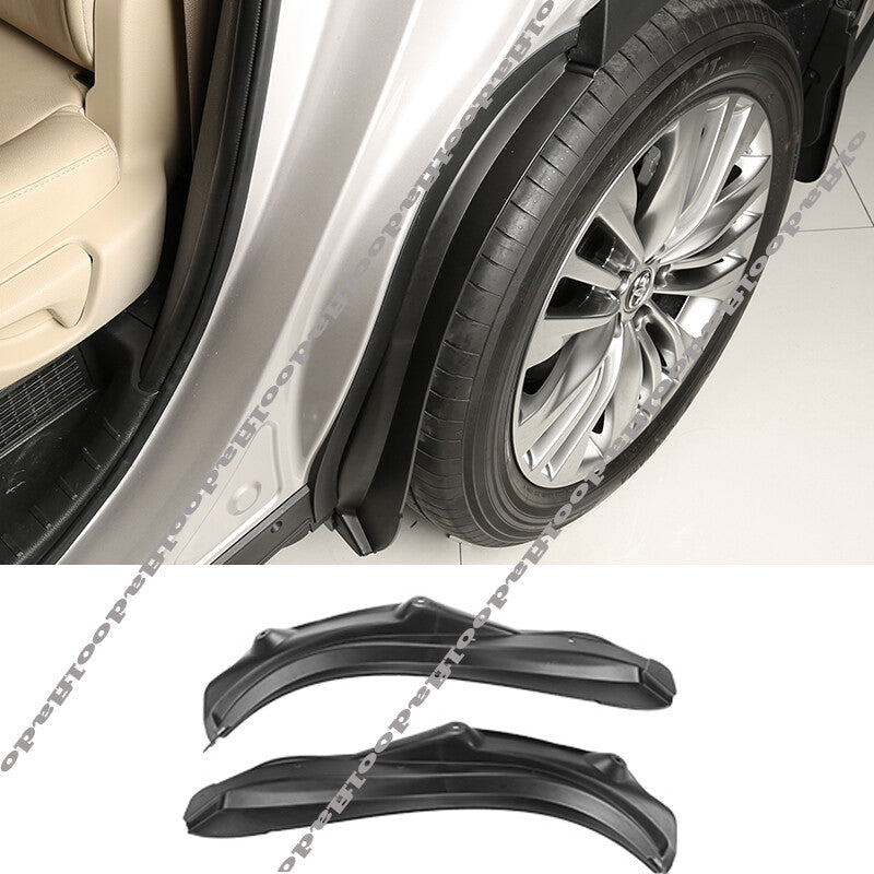 for Toyota Highlander 2020-23 Rear wheel mudguard Mud Flaps fender Splash Guards
