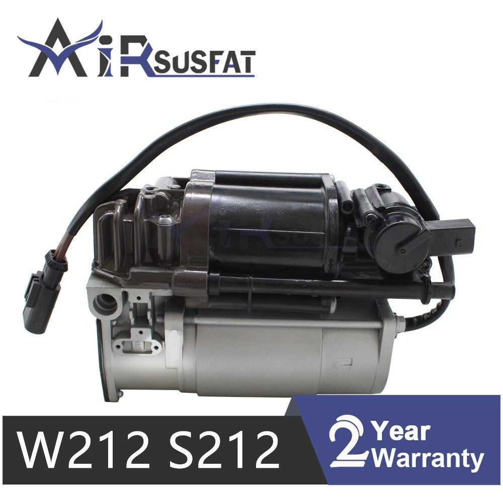 Air Suspension Compressor Pump Valve Block for Mercedes W212 S212 E CLS 2009-16