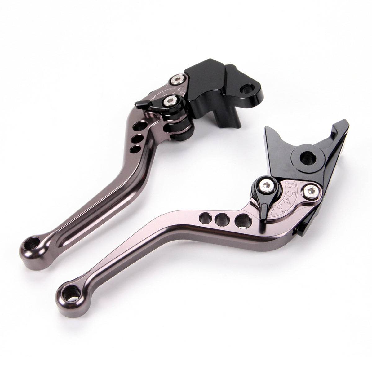 US Short Brake Clutch Levers for BMW R1200GS ADVENTURE (2014-2017) Titanium Grey