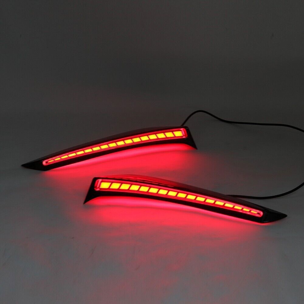 2Pcs LED Rear Bumper Light Brake Signal Lamp Repair for Toyota for Sienna 2021-2023