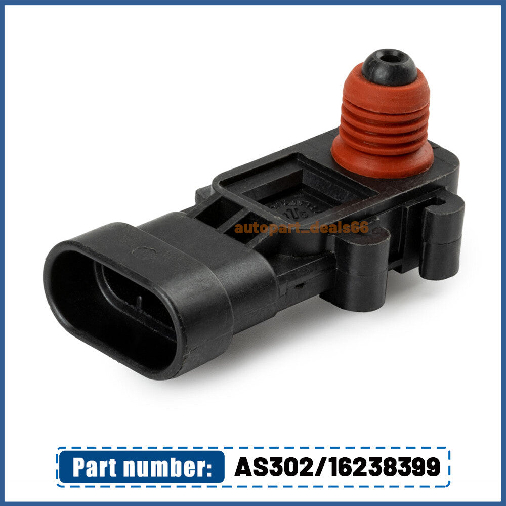 NEW FUEL PUMP TANK EVAP PRESSURE SENSOR FOR 96-08 GM CAR/TRUCK 16238399 US
