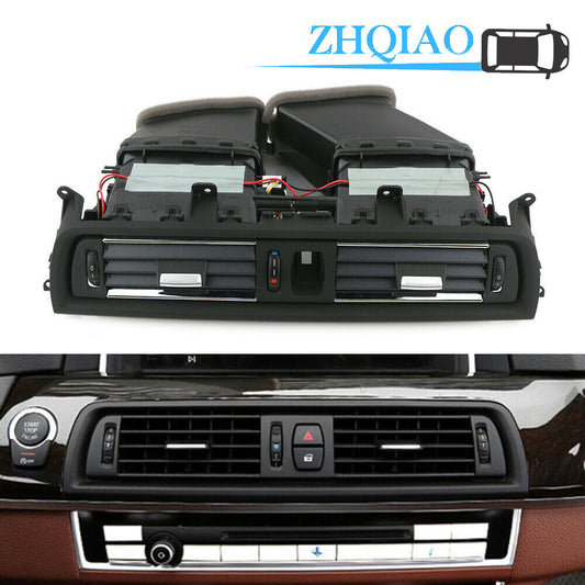 64229209136 Console Center Air Vent Grille Heat AC Dash Kit Fit for BMW 5 Series F10