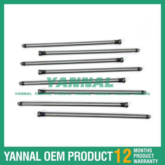 1104D-44T engine pushrod for Perkins excavator engine parts