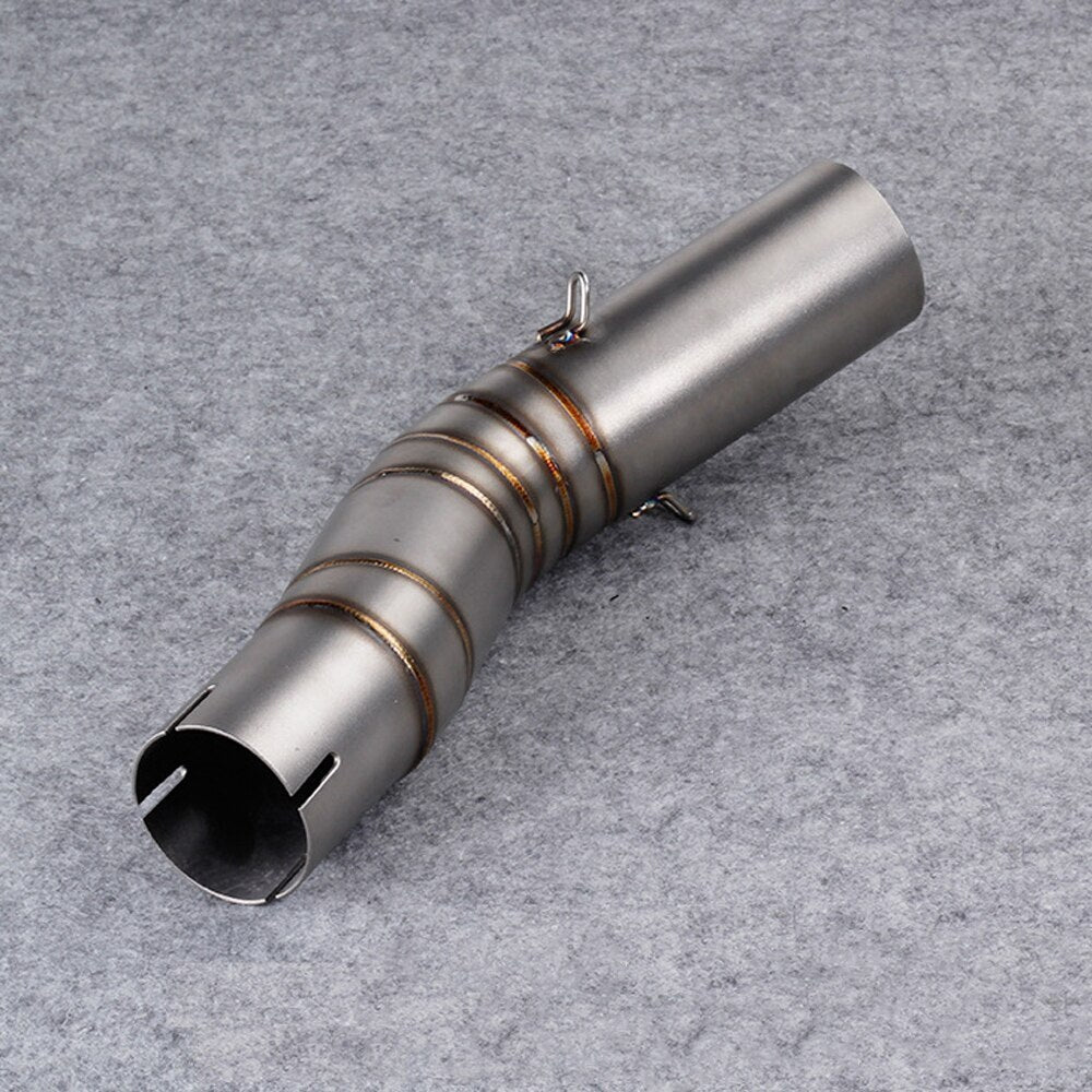 Motorcycle Exhaust Middle Link Pipe Muffler for Suzuki GSX-R 1000 2005-2006