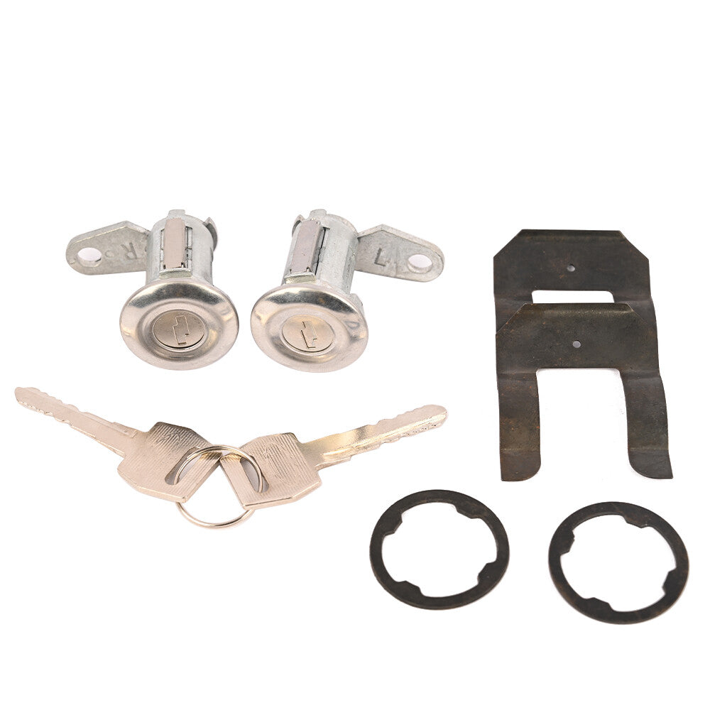 Door Lock Cylinder W/ Clips For 1980-1991 for FORD F-150 F-250 RANGER 80-91