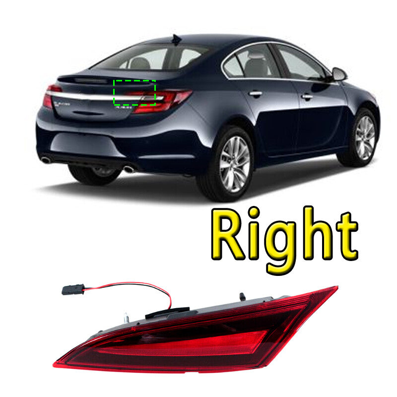 Applicable to for Buick Regal 2014, 2015, 2016 - 2017 models: LED taillights, brake lights, and right-hand light.
