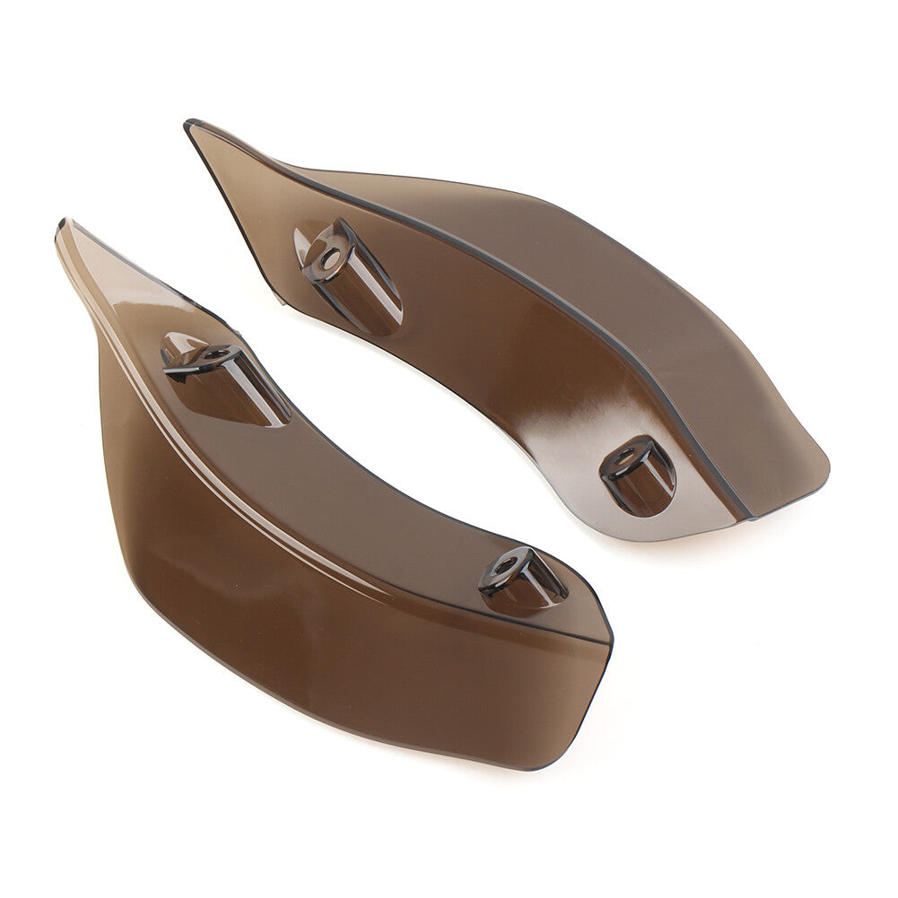 2pcs Upper Fairing Accents Air Wind Deflector for Harley Road Glide FLTRX 15-20