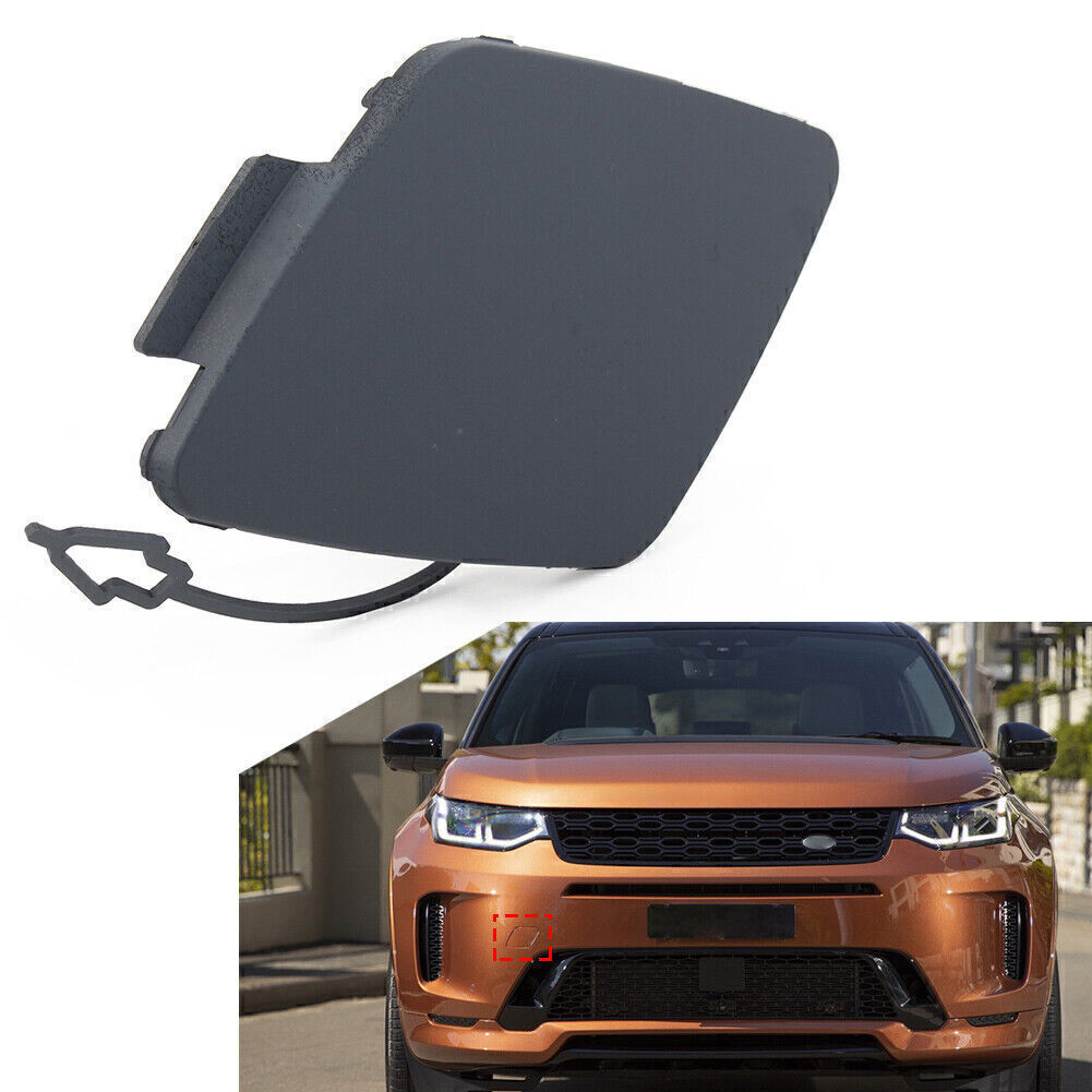 Front Bumper Trailer Hole Cover for Land Rover Discovery Sport L550 2020-2022