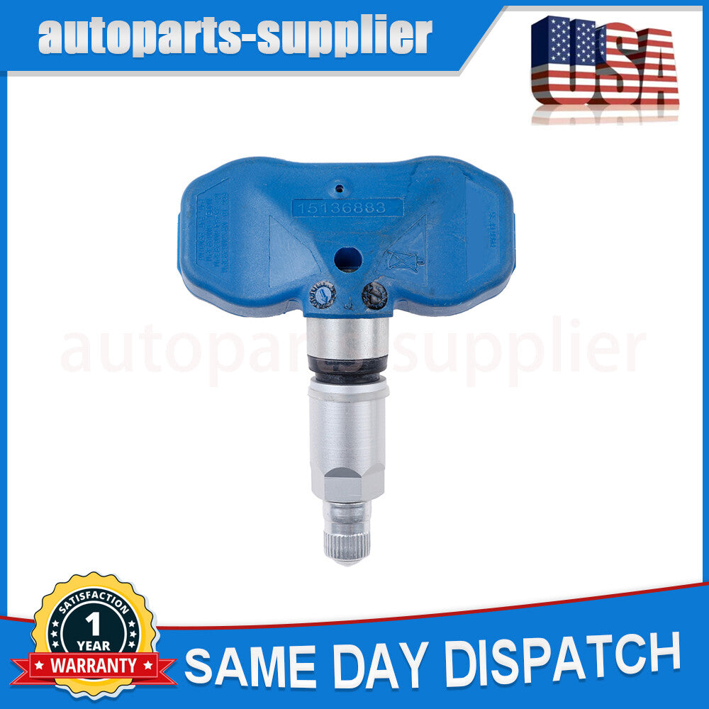 4-Piece Tire Pressure Sensor TPMS 15136883 for GMI for Chevrolet for Cadillac for Escalade for Yukon Territory