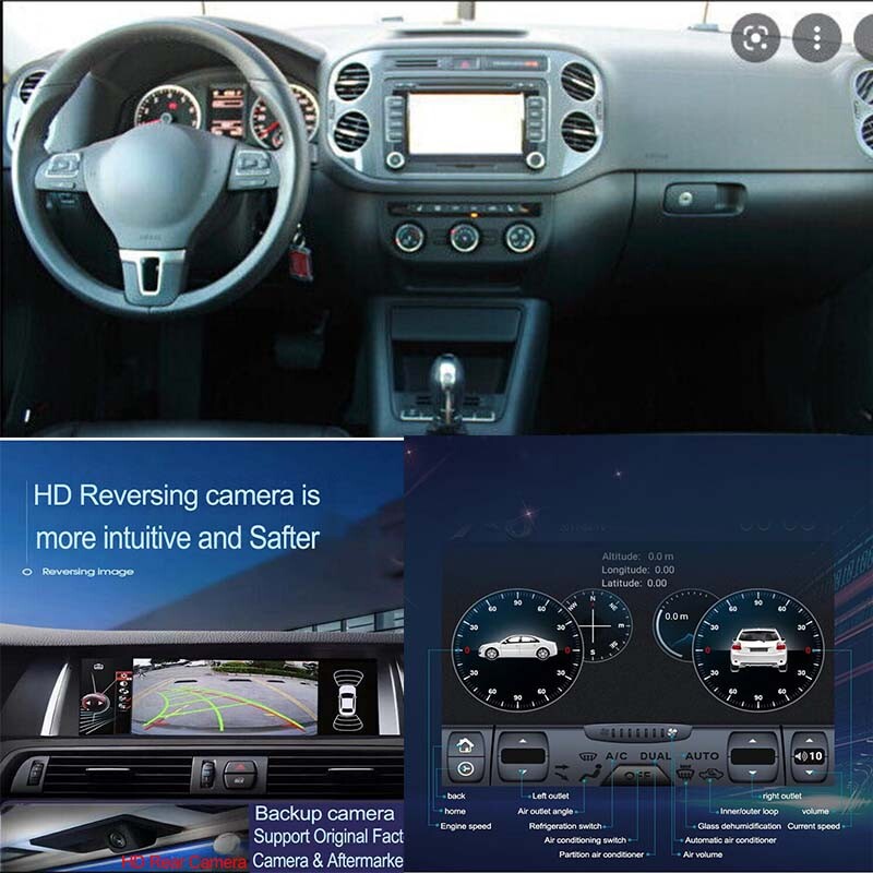 GPS 9.7 Touchscreen Navigation radio Android for Volkswagen for VW for Tiguan 10~17